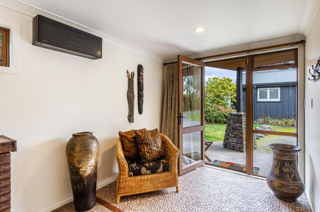 Turangi Trout Lodge Dış mekan fotoğraf
