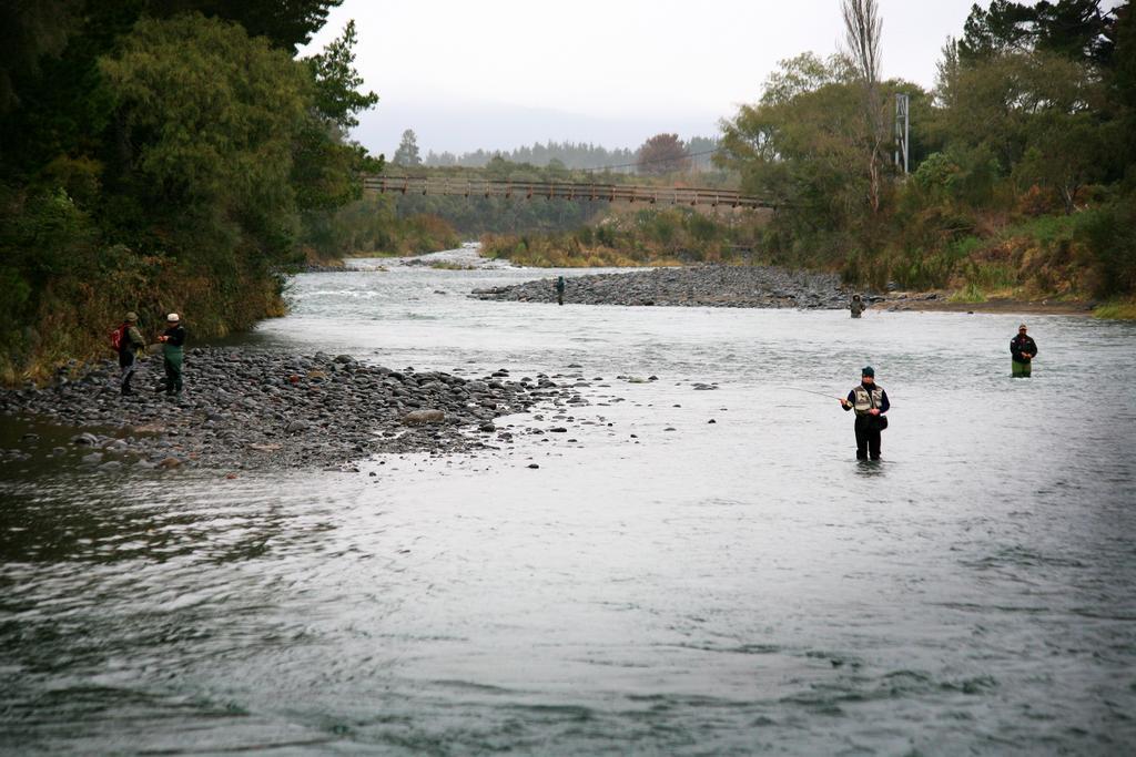 Turangi Trout Lodge Dış mekan fotoğraf